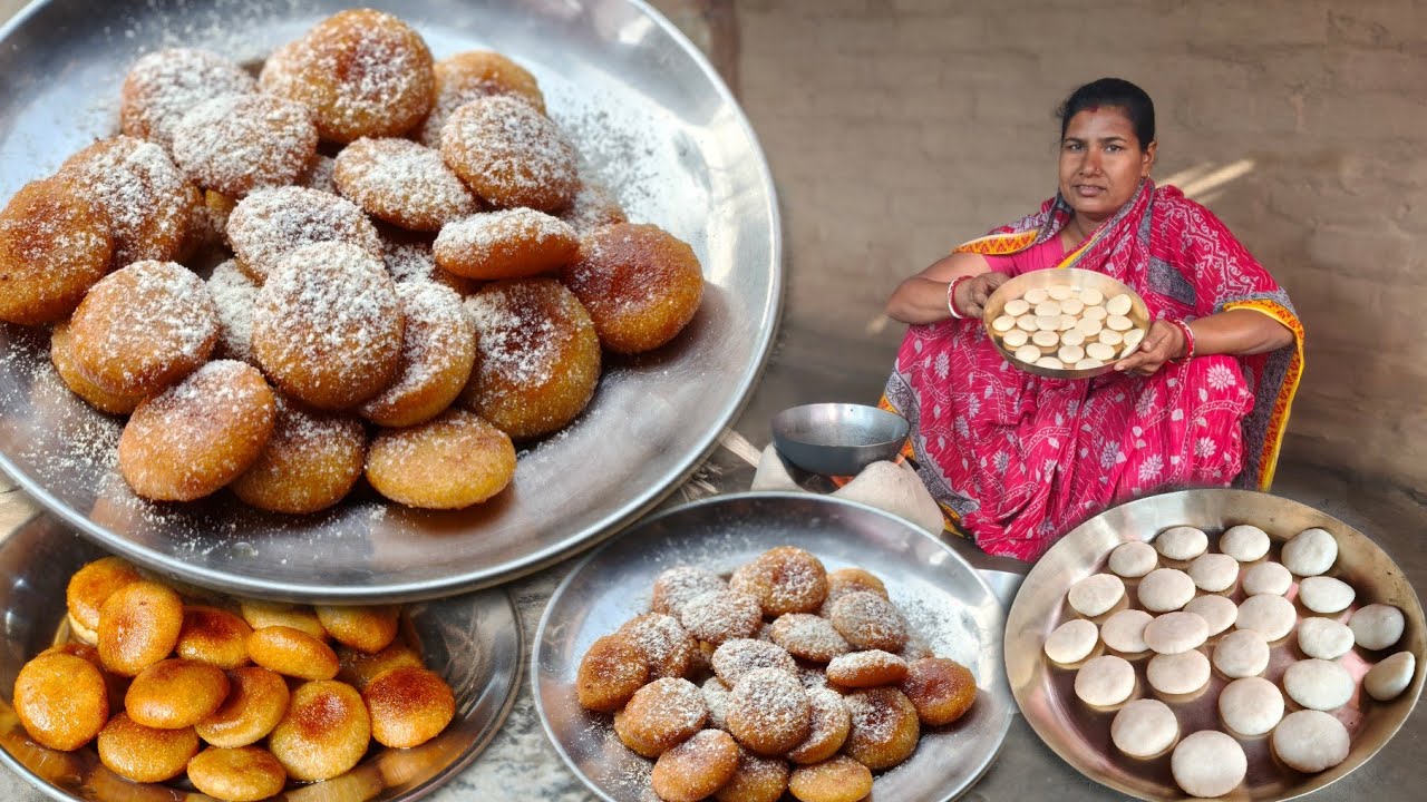 ১-কাপ সুজি ও ২-চামুচ টক দই দিয়ে তৈরি নরম তুলতুলে লোভনীয় স্বাদের মিষ্টি রেসিপি। Sujir Misti Recipe