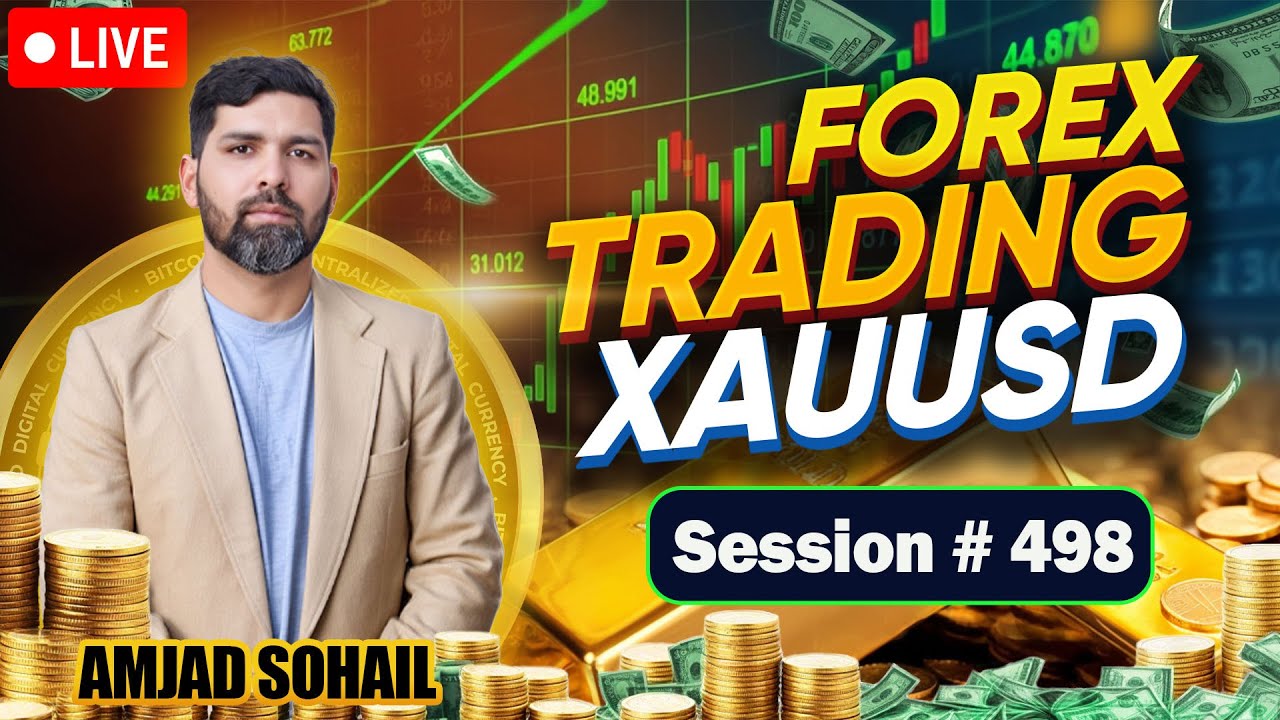 Live XAUUSD Gold and Currency Pairs Forex Trading Free Signals | Session # 498 | Forex Fever