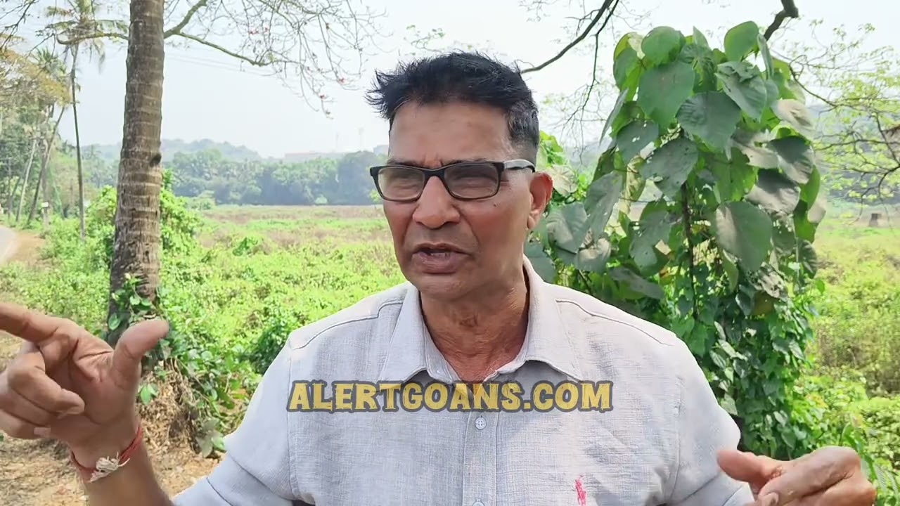 THESE BHATKARS ARE RESPONSIBLE FOR SELLING OUR LAND TO BUILDERS SAYS SANJAY NAIK