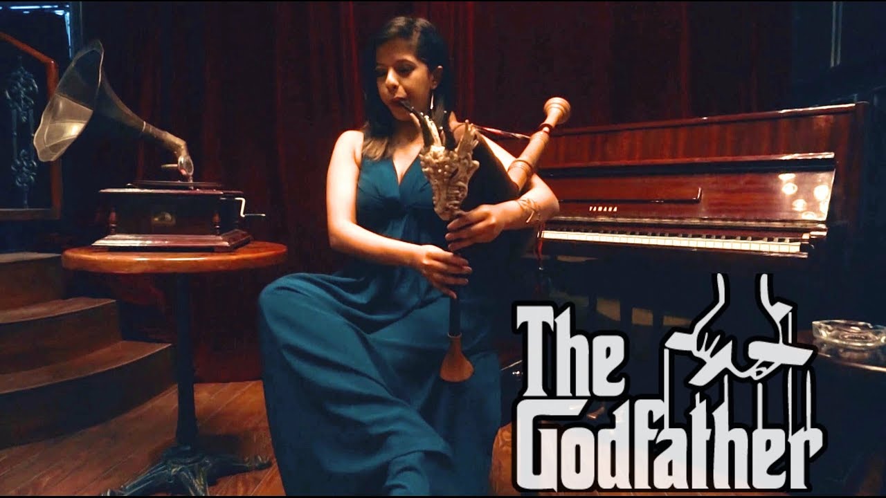 The Godfather Theme Bagpipes - The Snake Charmer Cover