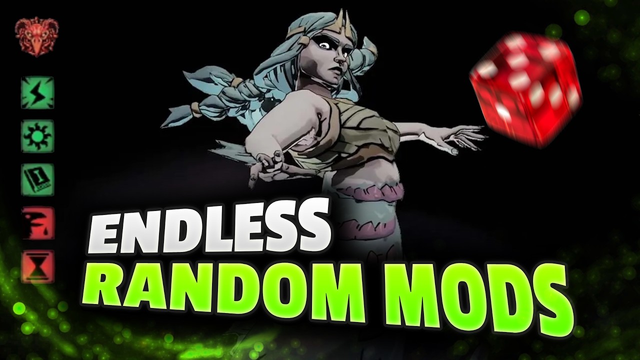 Overtime Boss at Lvl 4? - Ravenswatch Endless Streak Random Mods
