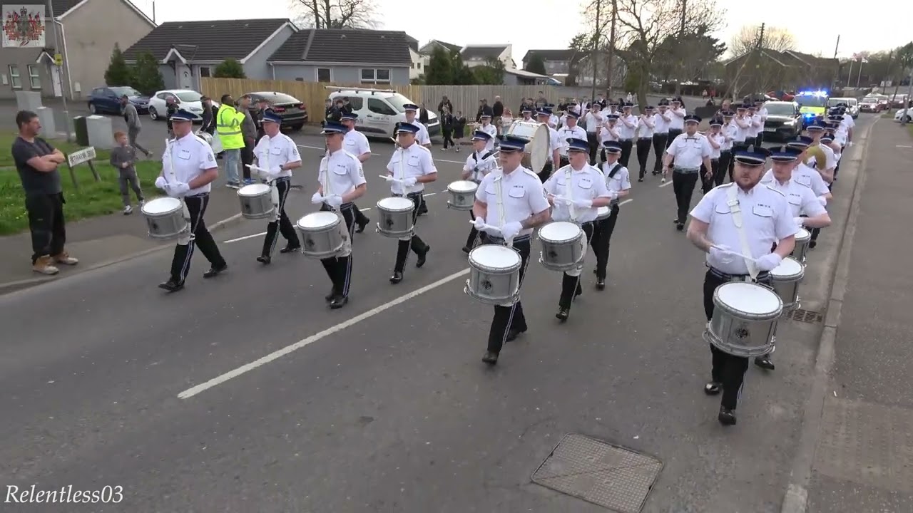 Pride Of Ballymacash (No.3) @ Their Own Parade ~ Lisburn ~ 12/04/2025 (4K)