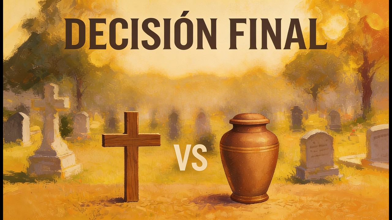 ¿Entierro o Cremación? La Biblia tiene una respuesta.