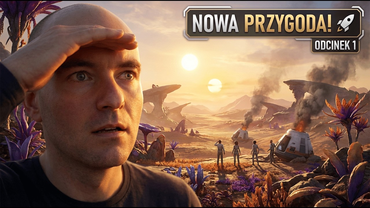 Stranded: Alien Dawn – Początek nowej przygody! 🚀 Budujemy bazę i walczymy o przetrwanie (Odcinek 1)