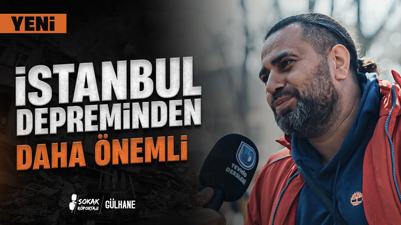 Ölüm İçin Tedbir Almak Mümkün mü? | Tevhid Sokak Röportajları