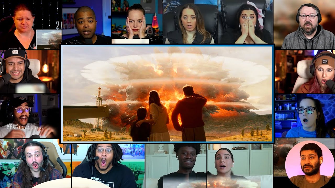Yellowstone Erupts Scene | 2012 (2009) Movie Reaction Mashup