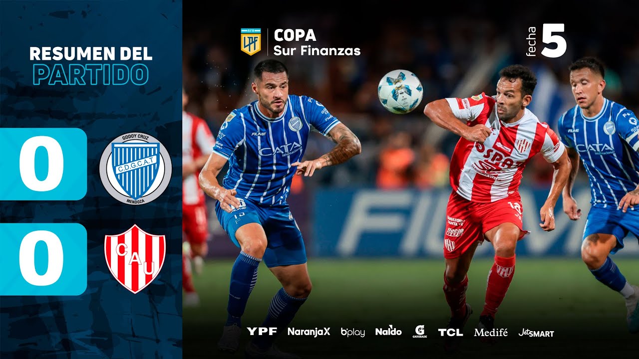 GODOY CRUZ 0 - 0 UNIÓN I Resumen del partido I #CopaSurFinanzas 2024