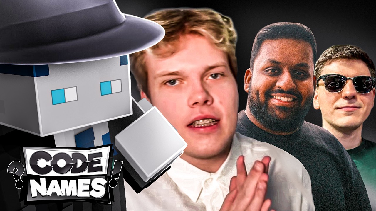 BASTIGHG PLAYS CODENAMES (NEW FAVORITE GAME?)