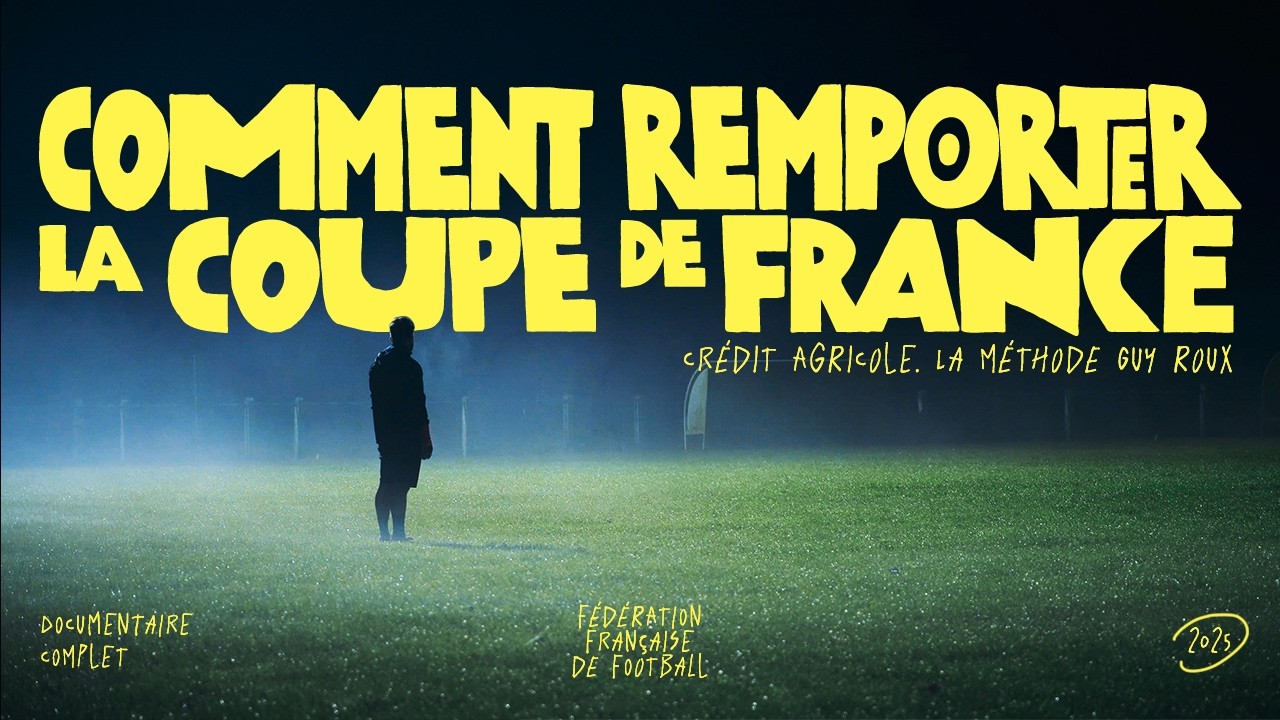 Guy Roux, la recette SECRÈTE pour remporter la Coupe de France (Docu)