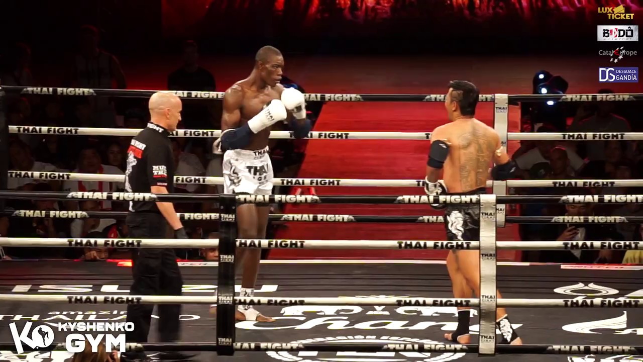 Yankuba Juwara (Kyshenko GYM) vs Sudsakorn Sor.Klinmee