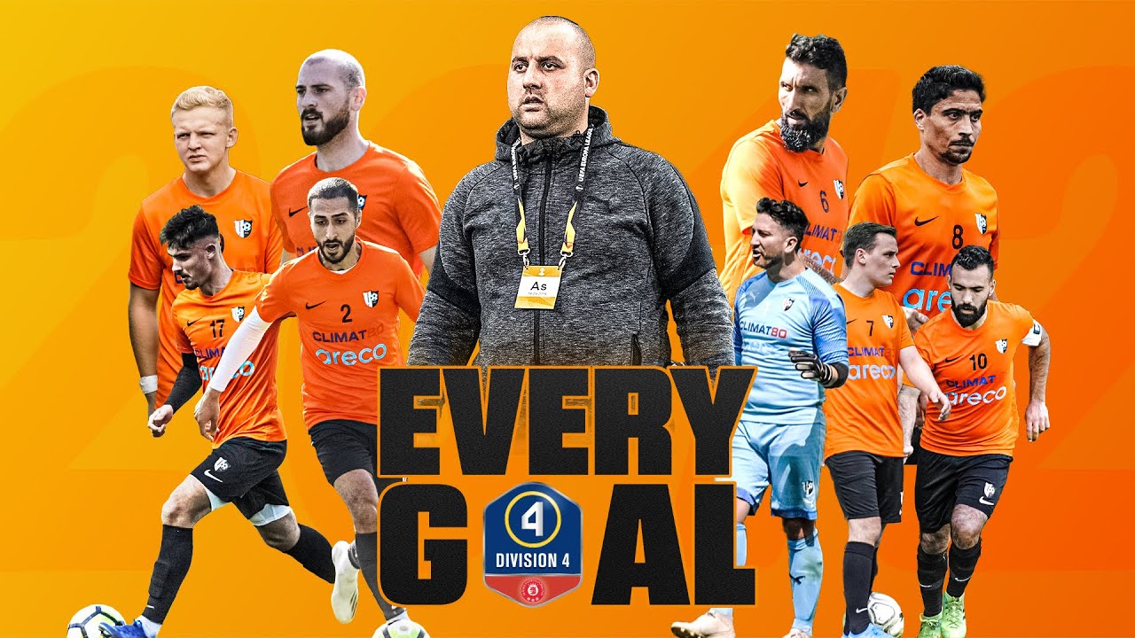 Alla mål i Division 4 | 2020