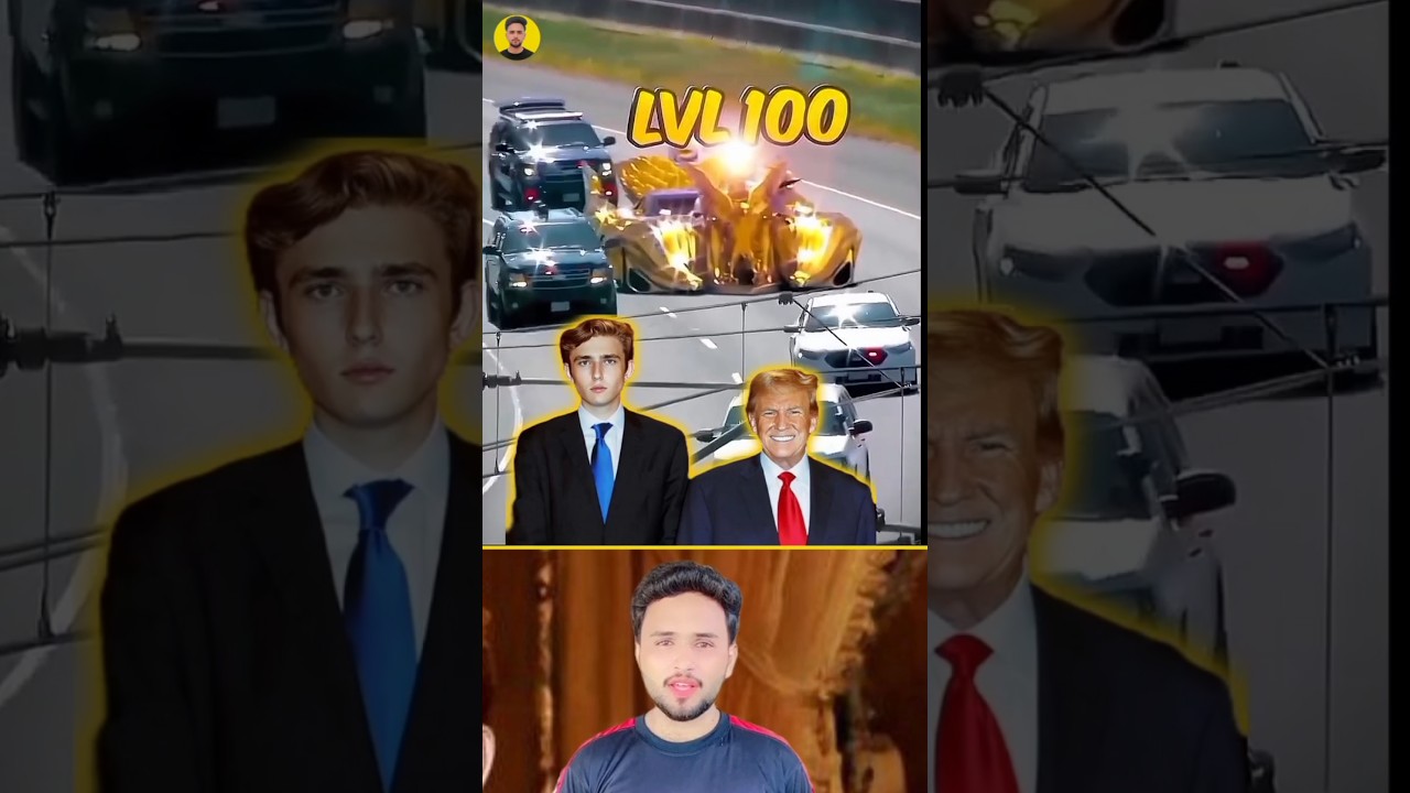 Donald Trump&rsquo;s Son&rsquo;s Royal Lifestyle | Barron Trump Luxury Life 2025 | Billionaire Boy Revealed