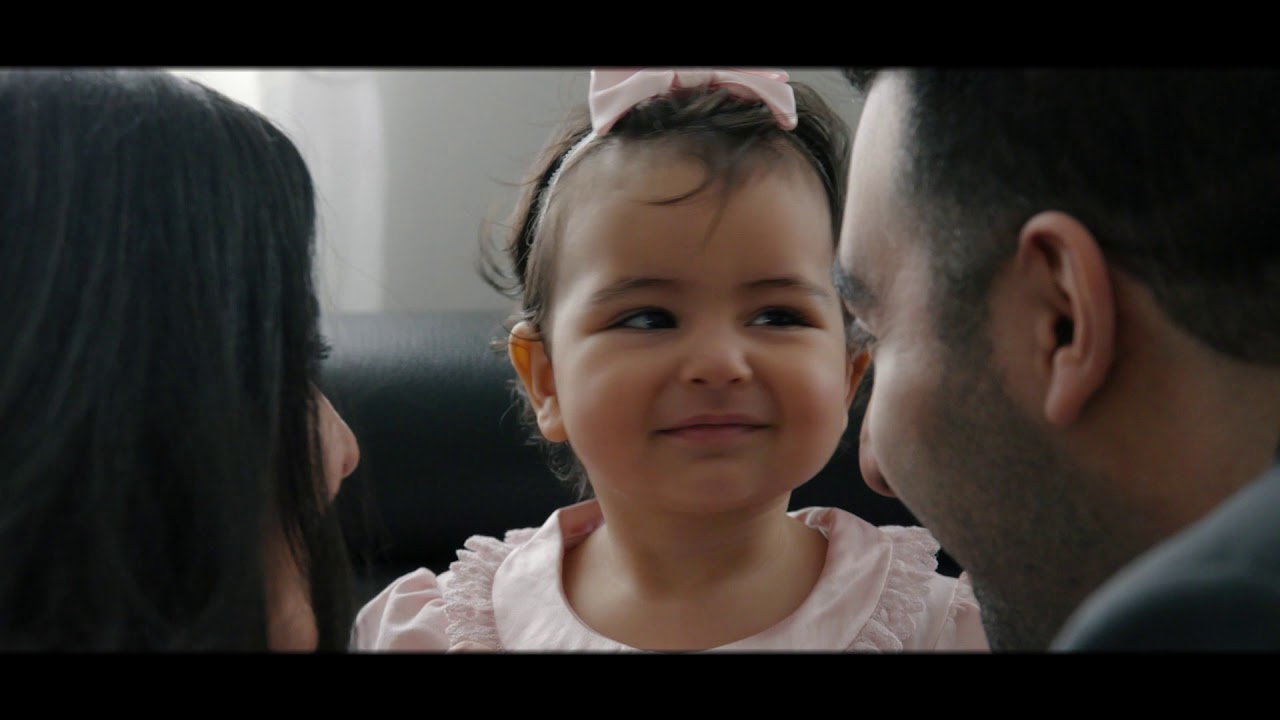 Baptême de petite Emilie Suryani Aramean Suryoyo Vaftiz gunu Baptism