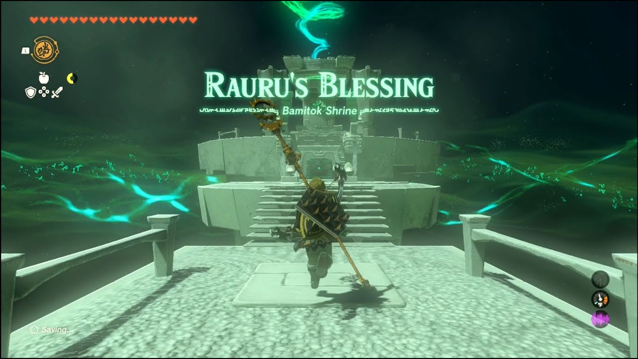 Bamitok Shrine | The Legend of Zelda TotK