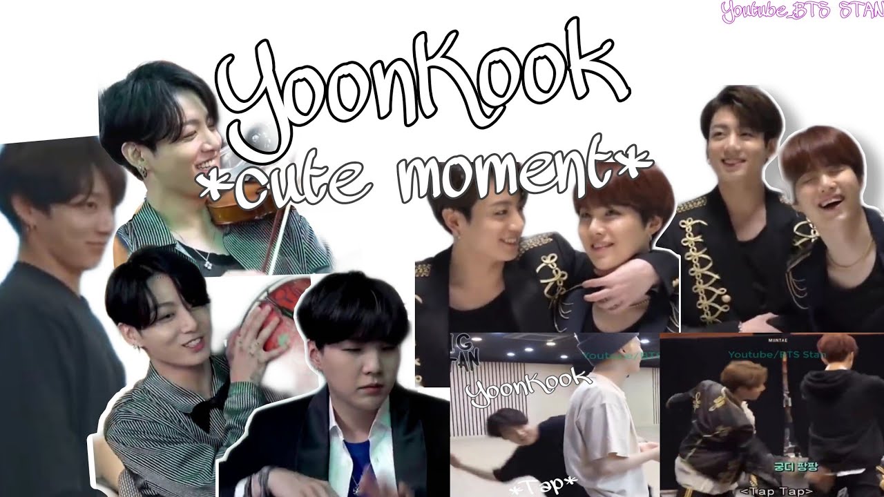 BTS YoonKook Cute Moment