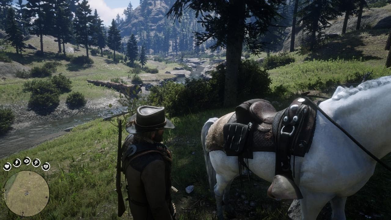 Red Dead Redemption 2 (4K) Couguar