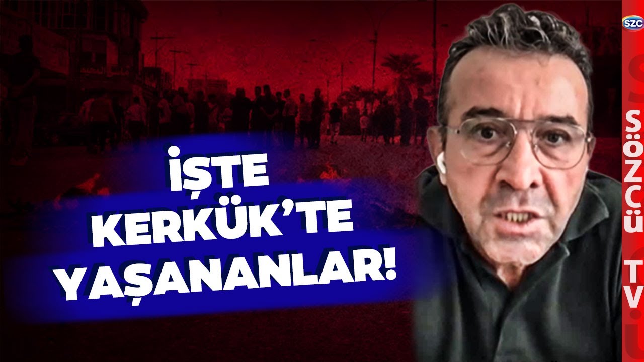 Abdullah Ağar İran'ın Kerkük Oyununu Tek Tek Anlattı! 'Sahaya Sürdü'