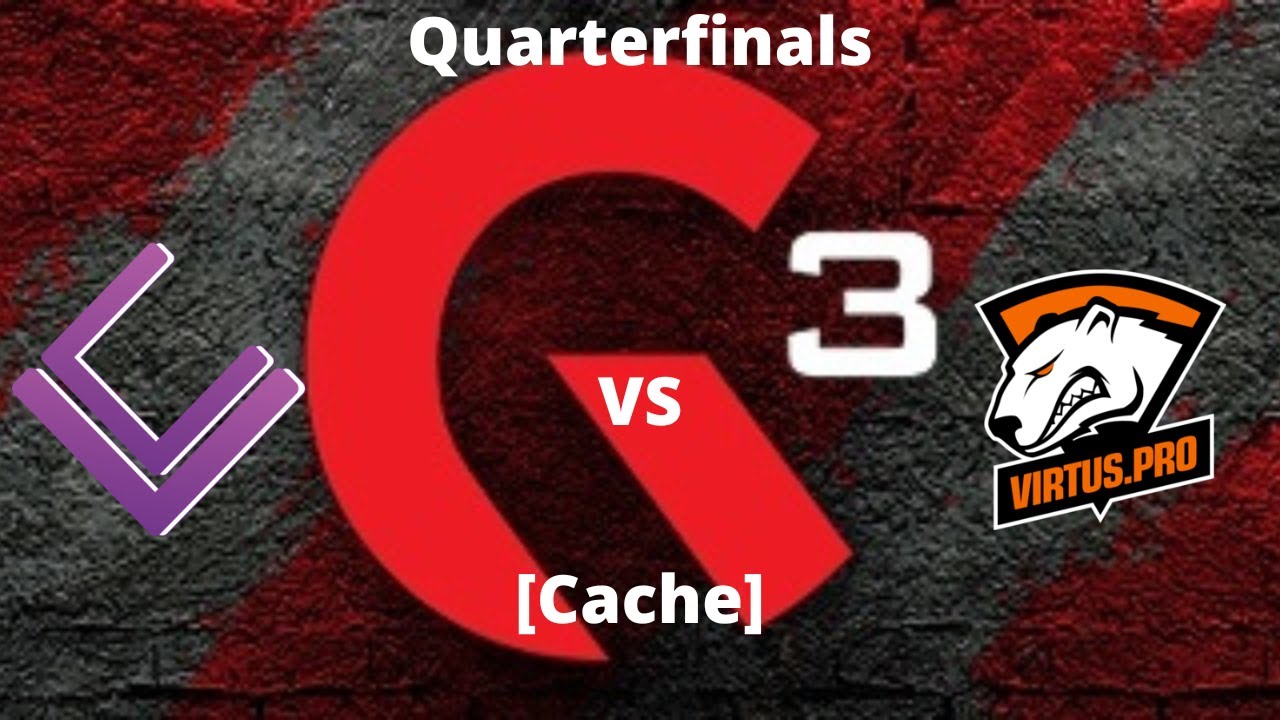 Gfinity G3 (Quarterfinal): London Conspiracy vs Virtus.Pro (Map 2) [Cache]