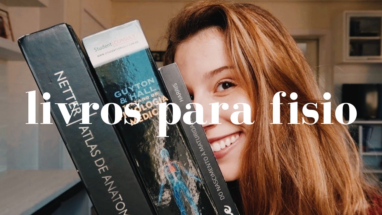 Livros para a Faculdade de Fisioterapia | anatomia, fisiologia, cinesiologia e pele