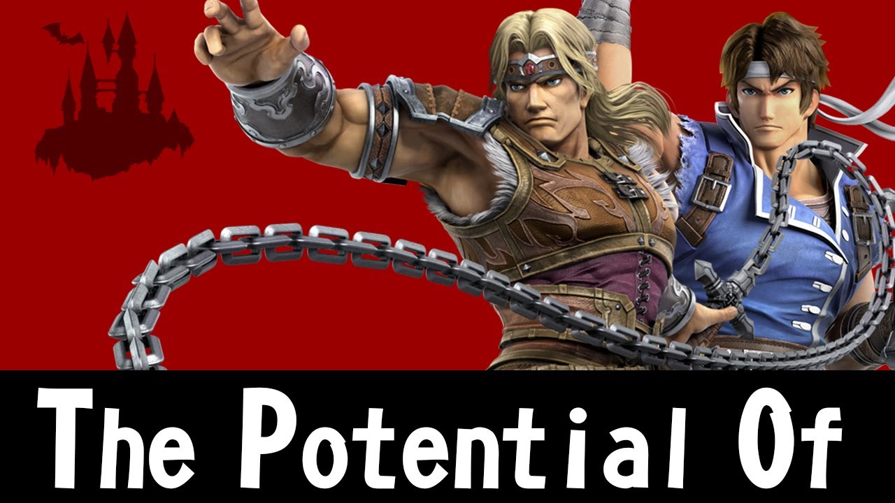 The Potential Of SIMON/RICHTER│Super Smash Bros Ultimate Montage