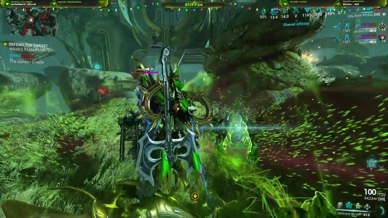 Teen Tenno Loot Goblin! Warframe Wont Let Me Go! The Grind Goes On!