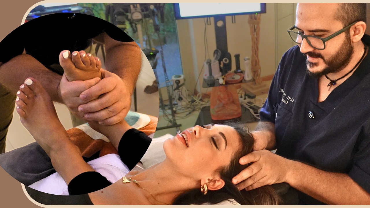 This NURSE got Everything UNLOCKED: Full Body Chiropractic Adjustment, Perfect CRACKS Fix BACK PAIN