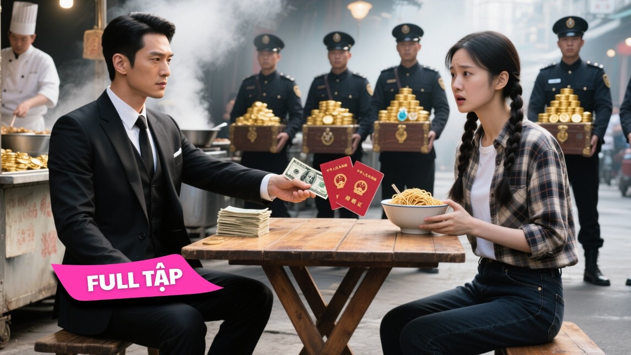 Cô gái nghèo ký hợp đồng hôn nhân với tổng tài chỉ vì tiền, ai ngờ lại vô tình cướp mất trái tim anh