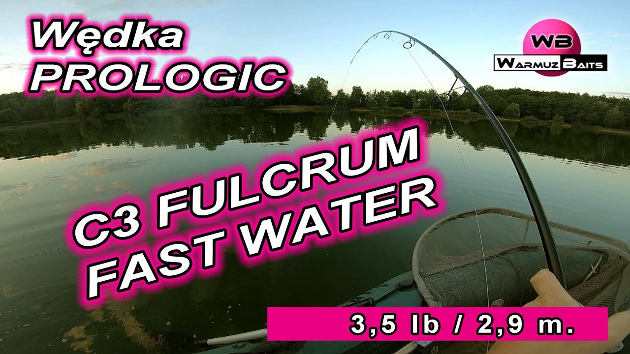 Prologic C3 Fulcrum Fast Water