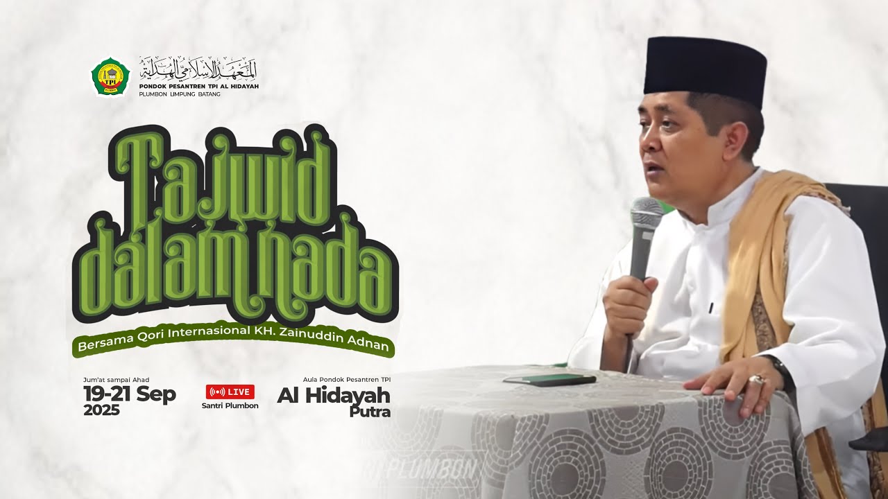 TAJWID DALAM NADA | BERSAMA KH. ZAINUDDIN ADNAN