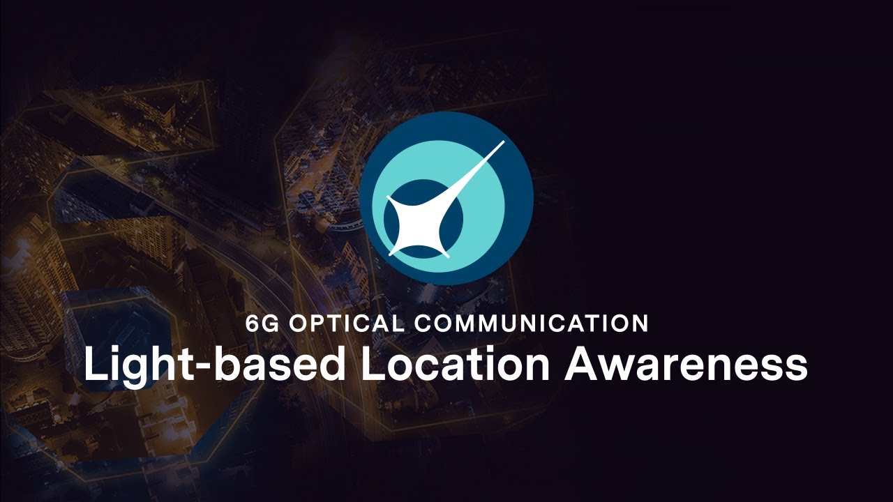 6G Optical Communication – Light-based Location Awareness Demo