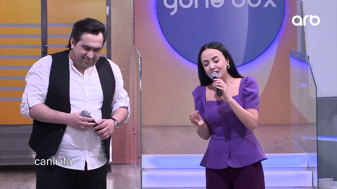 Günə bax | Elton Hüseynəliyev & Zabitə Alıyeva | Tut ağacım | Canlı ifa