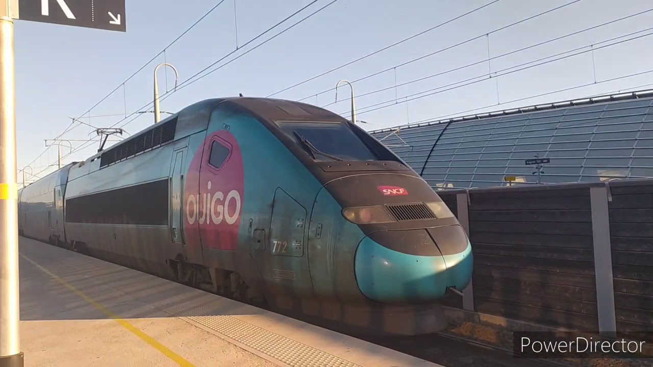 SPOT A AVIGNON CENTRE ET AVIGNON  TGV