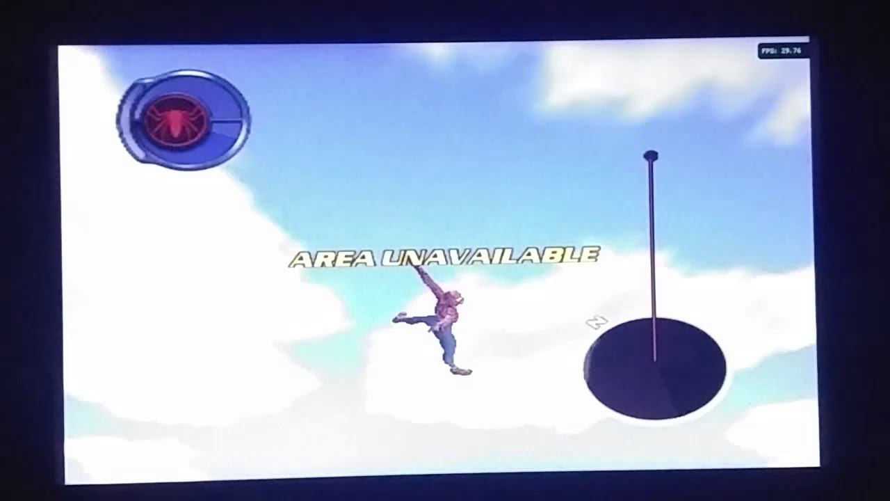 Spider-Man 2 (Dolphin Emulator) Train Glitch