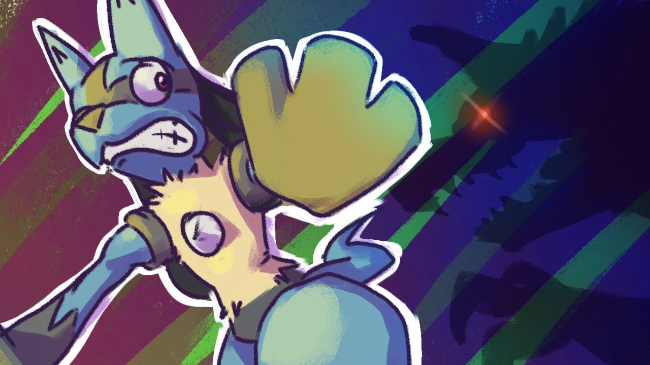 Redrawing Pok&eacute;mon as monster #6 (ft. Haddy the Creator)