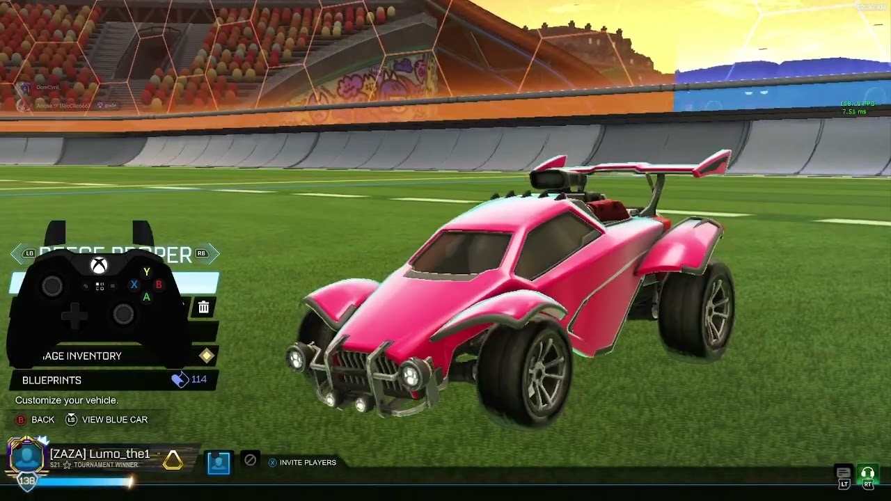 Champ 1 is too easy in South Africa.... // Rocket League 2026