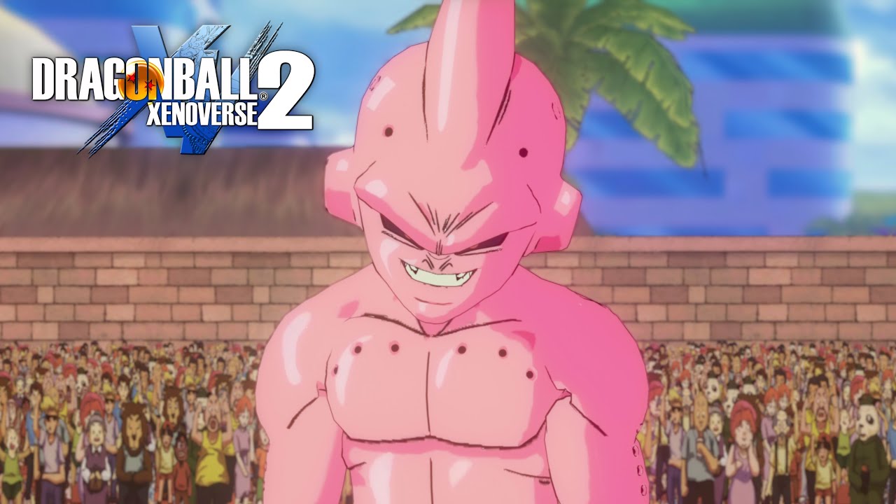 Kid Buu (Anime Accurate) - Dragon Ball Xenoverse 2 MOD