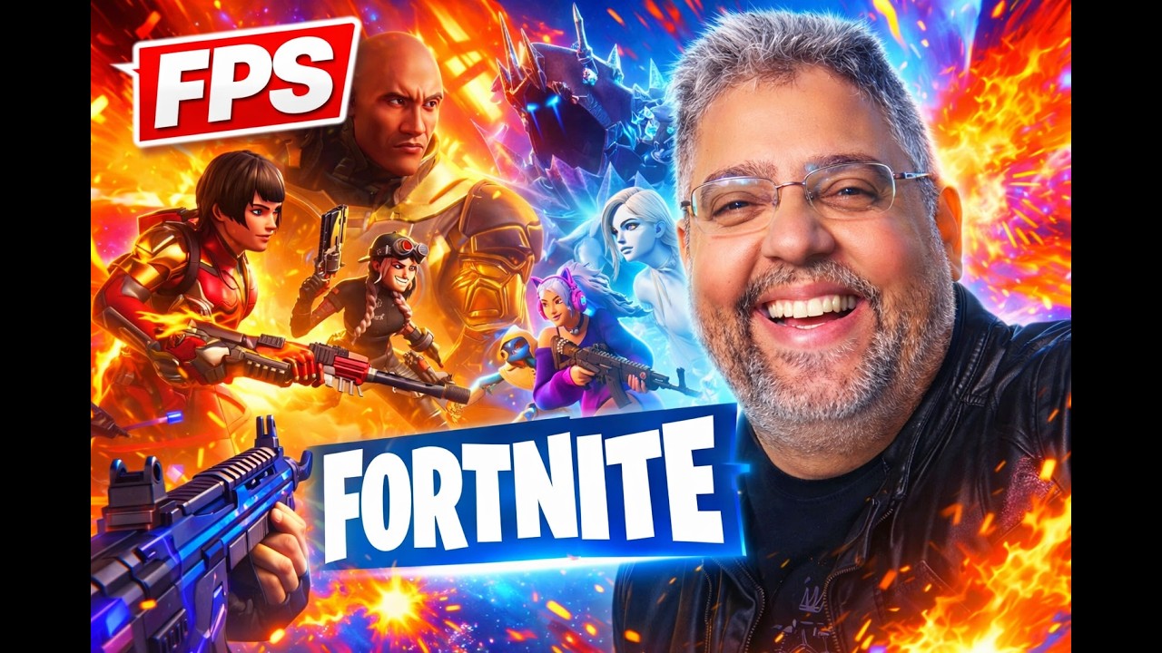 🔴 FORTNITE - NOVA TEMPORADA VEM AI🔥