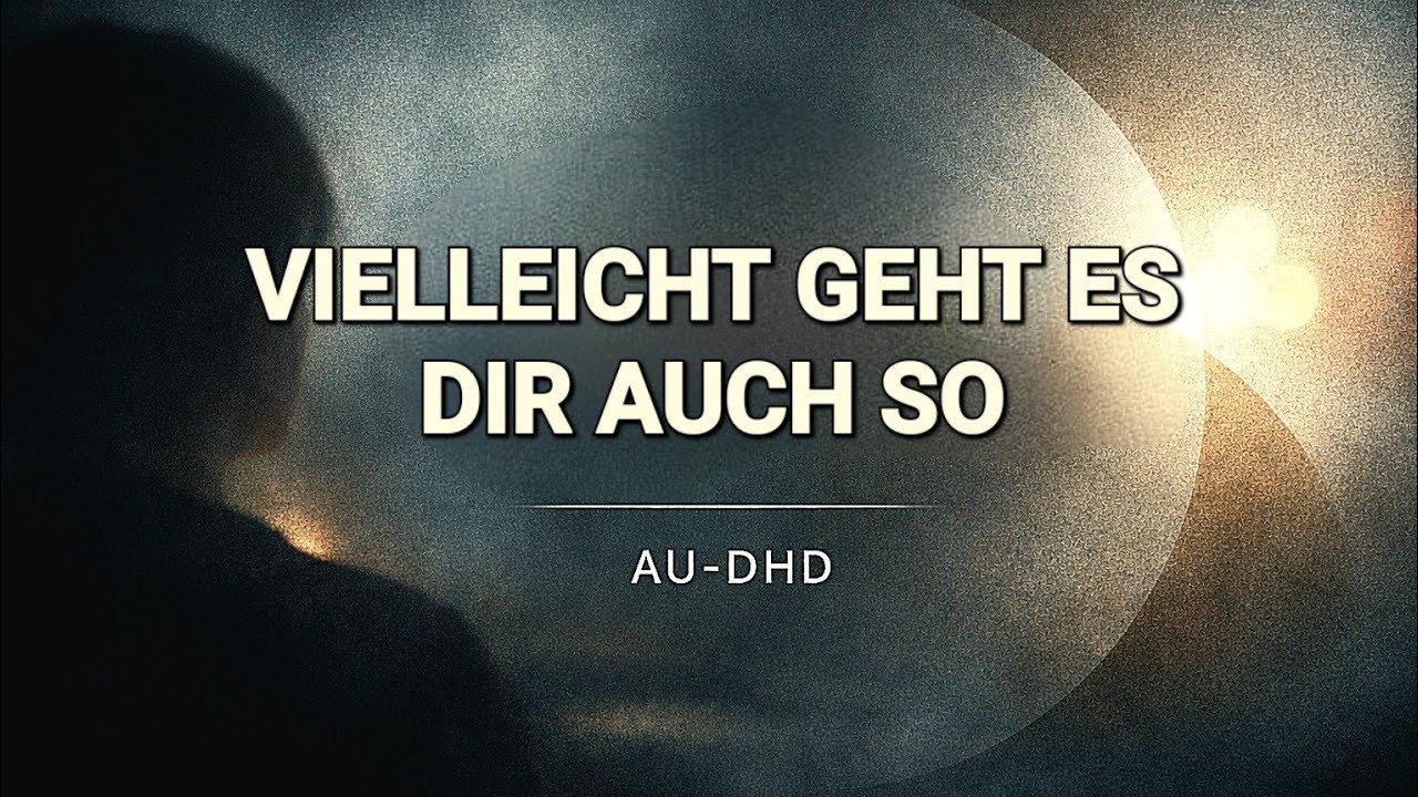 Zwischen Struktur und Chaos: Wie sich AU-DHD wirklich anfühlt | Mental Health Podcast