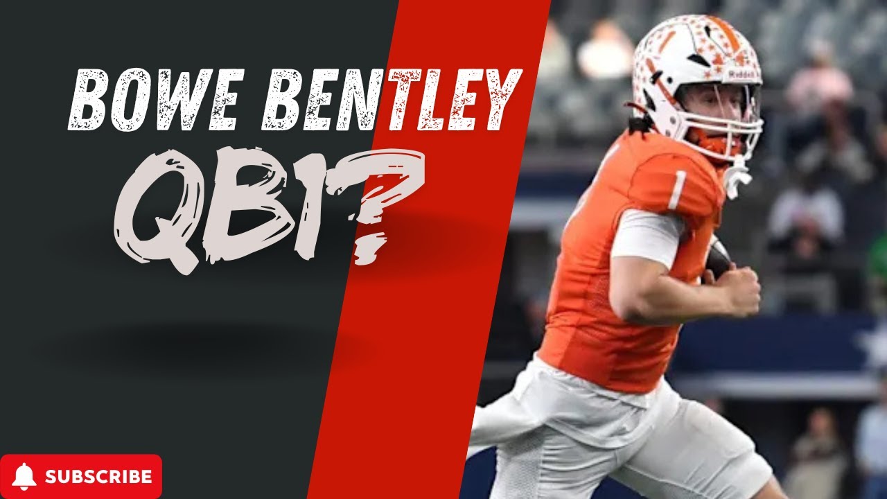 Georgia QB Target, Bowe Bentley | Is He Worthy Of No. 1 QB Discussion in 2026?