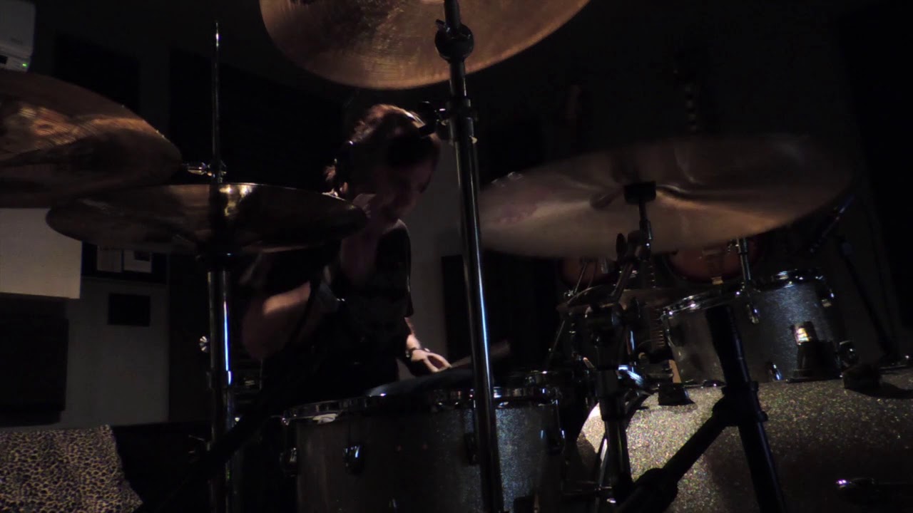 Shameless - Tod T Burr Drum Session 2013 Forever Ends Today