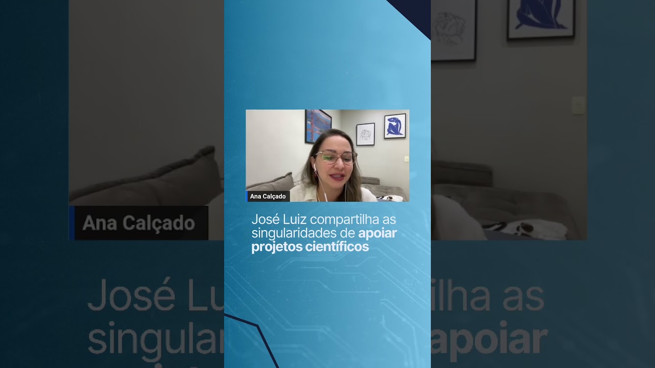 Jos&eacute; Luiz (FJLES) compartilha as singularidades de apoiar projetos cient&iacute;ficos