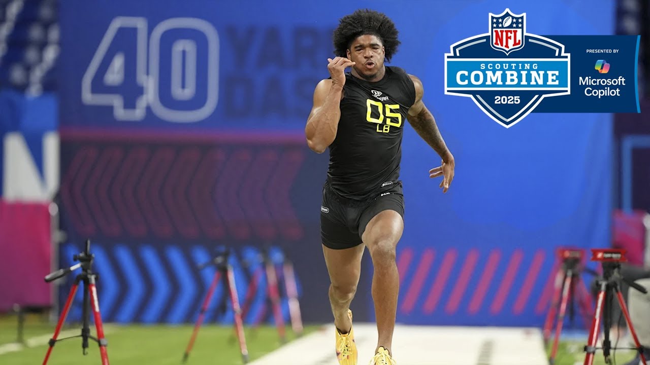 Jihaad Campbell | 2025 NFL Scouting Combine | Alabama LB 🐘