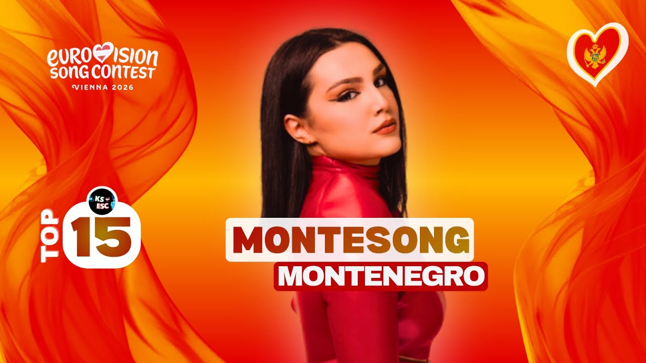 Montesong 2025 🇲🇪 - MY TOP 15 (Montenegro Eurovision)