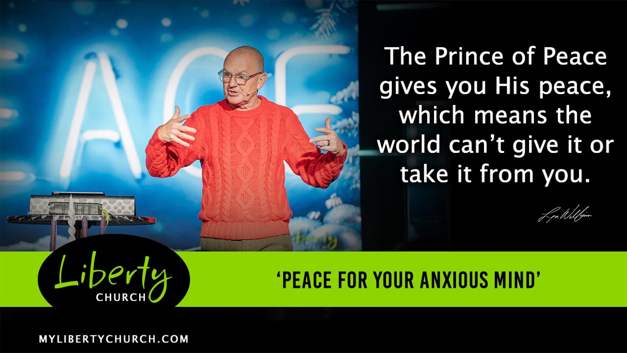 Liberty Church Live | Pastor Lon Williams | The Arrival Week 2 | Peace |December 14th 2025