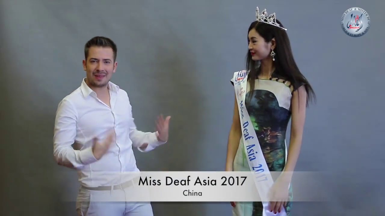 Miss Deaf Asia 2017-Maomao Hao