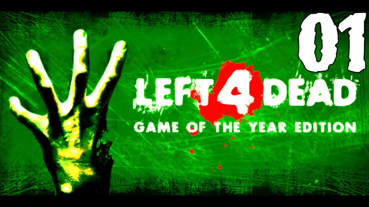 PIERWSZY RAZ SAMEMU I TO Z ZOOMBIE! | LEFT 4 DEAD  #01