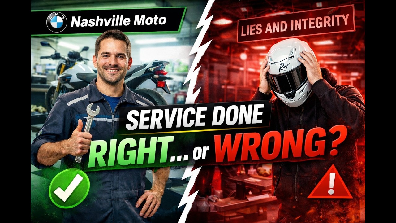 BMW Service Done RIGHT… or WRONG!!!!