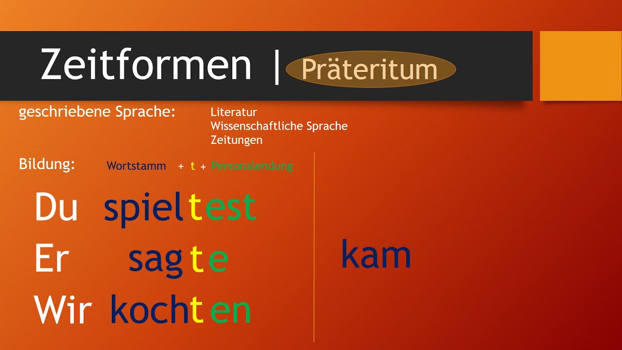 Zeiten