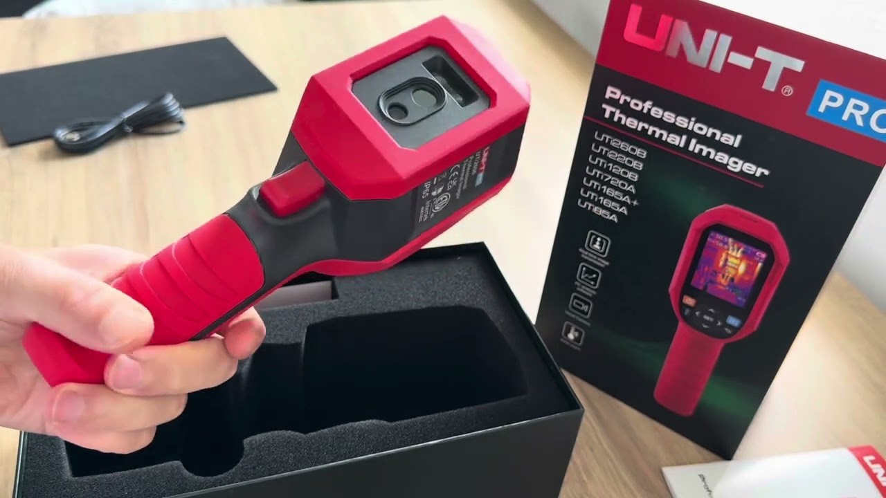 Dlaczego NIE POLECAM kamery termowizyjnej UNI-T UTI260B? Droga i słabej jakości - szczery test