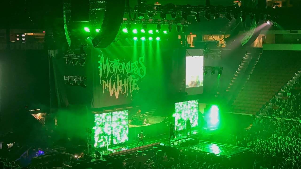 Sign of Life by Motionless in White LIVE @ Lenovo Center Raleigh, NC 9-23-25